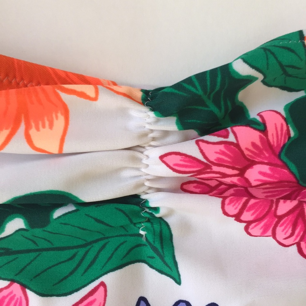 NEW Old Navy Floral Spring Swim Bottom - Picture 3 of 6